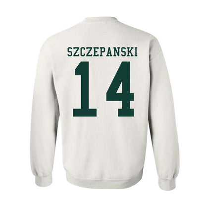 Michigan State - NCAA Baseball : Tommy Szczepanski - Classic Shersey Crewneck Sweatshirt-1