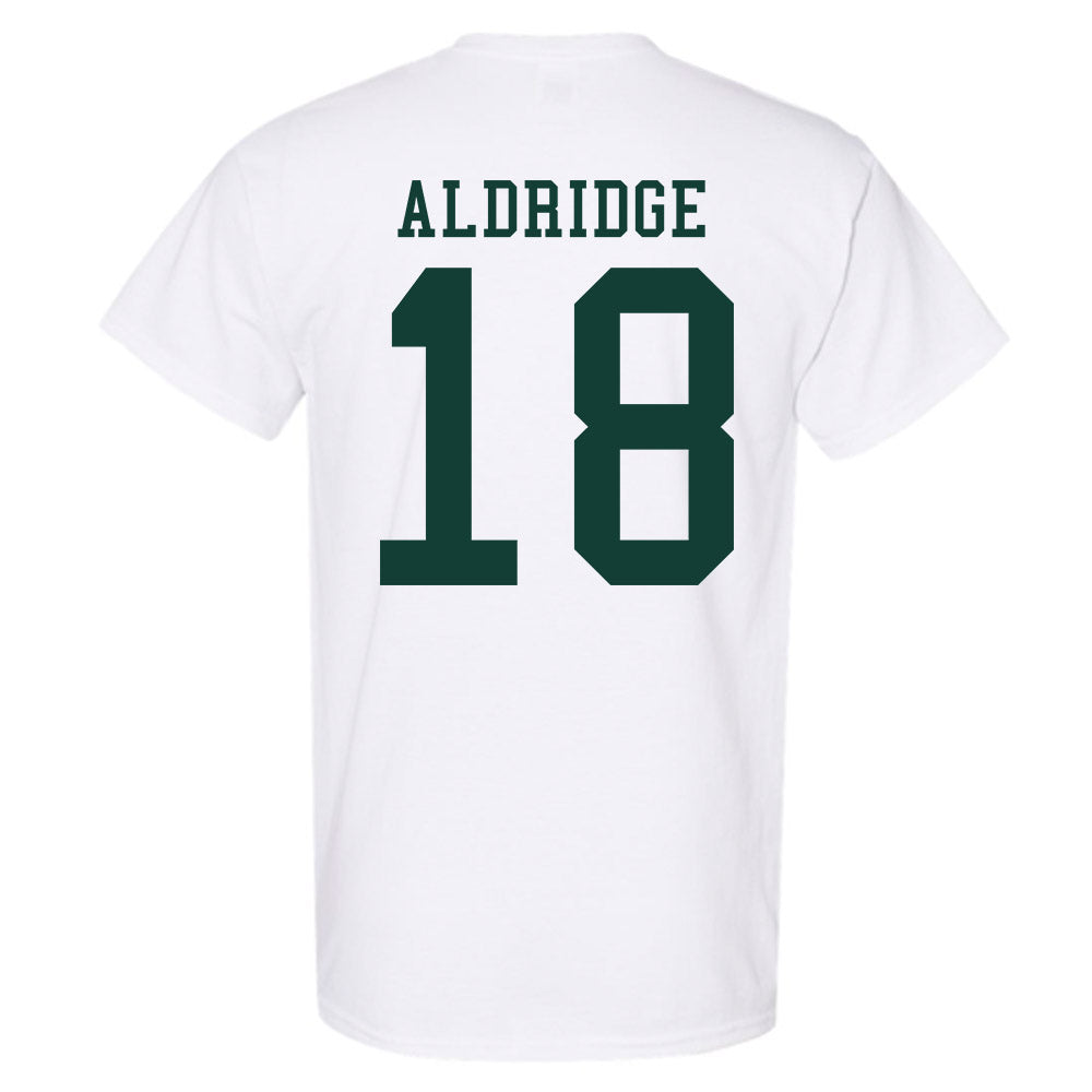 Michigan State - NCAA Baseball : Gunner Aldridge - Classic Shersey T-Shirt-1