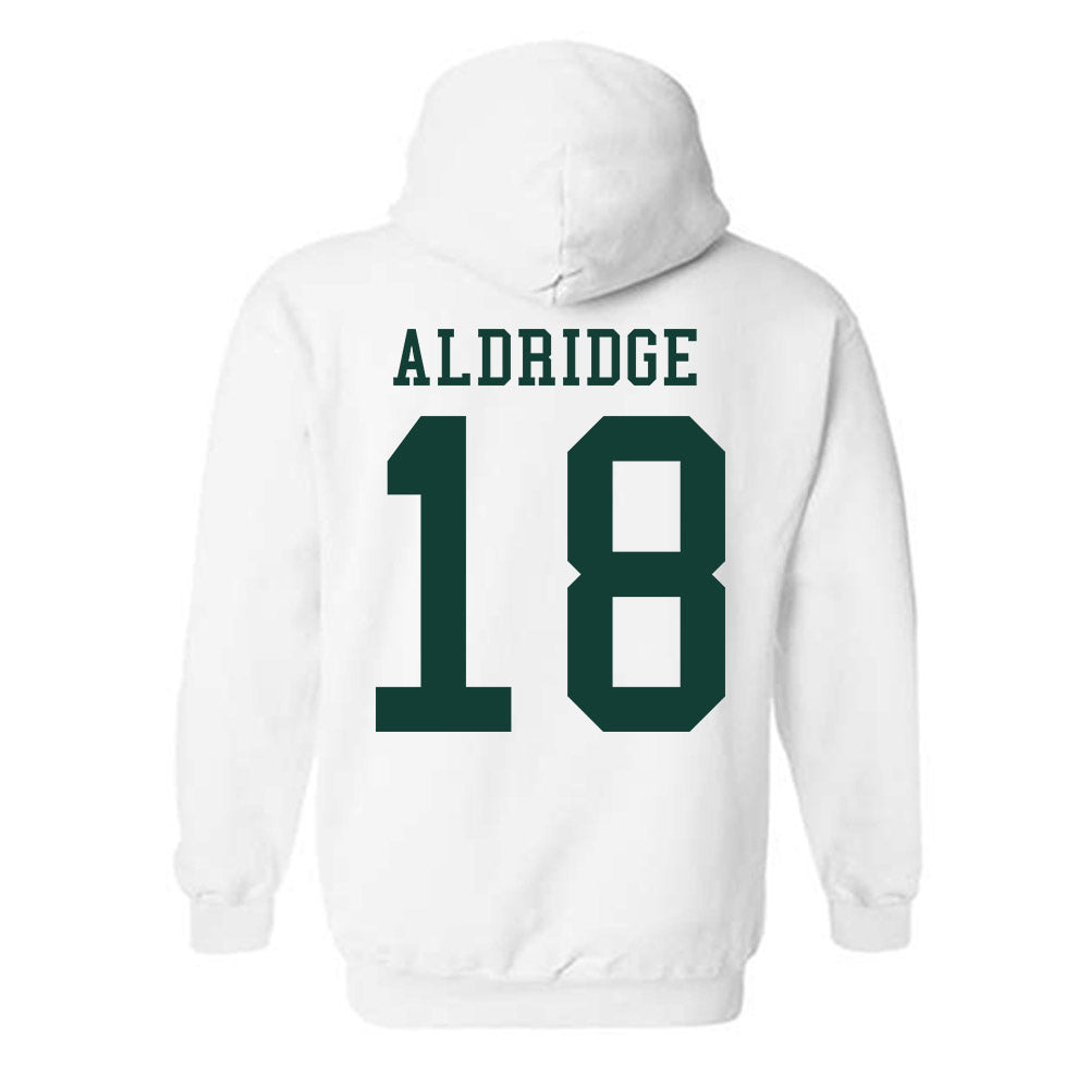 Michigan State - NCAA Baseball : Gunner Aldridge - Classic Shersey Hooded Sweatshirt-1