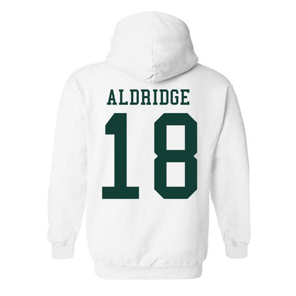 Michigan State - NCAA Baseball : Gunner Aldridge - Classic Shersey Hooded Sweatshirt-1