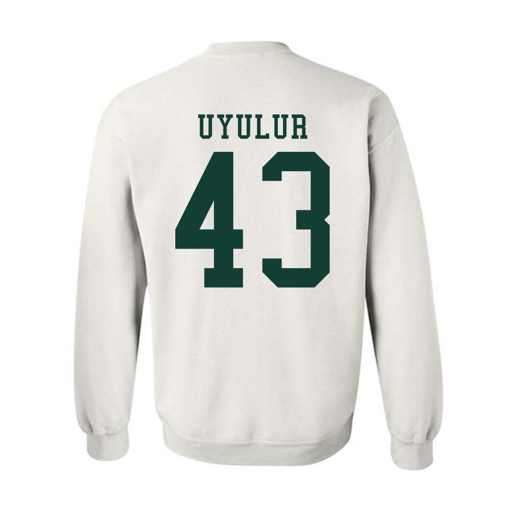 Michigan State - NCAA Baseball : Ozan Uyulur - Classic Shersey Crewneck Sweatshirt-1