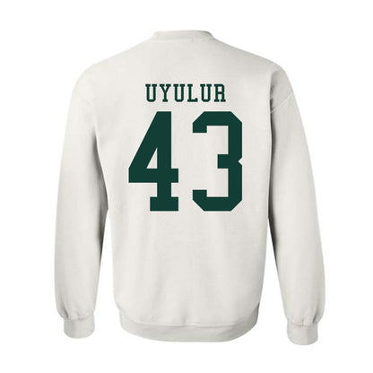 Michigan State - NCAA Baseball : Ozan Uyulur - Classic Shersey Crewneck Sweatshirt-1