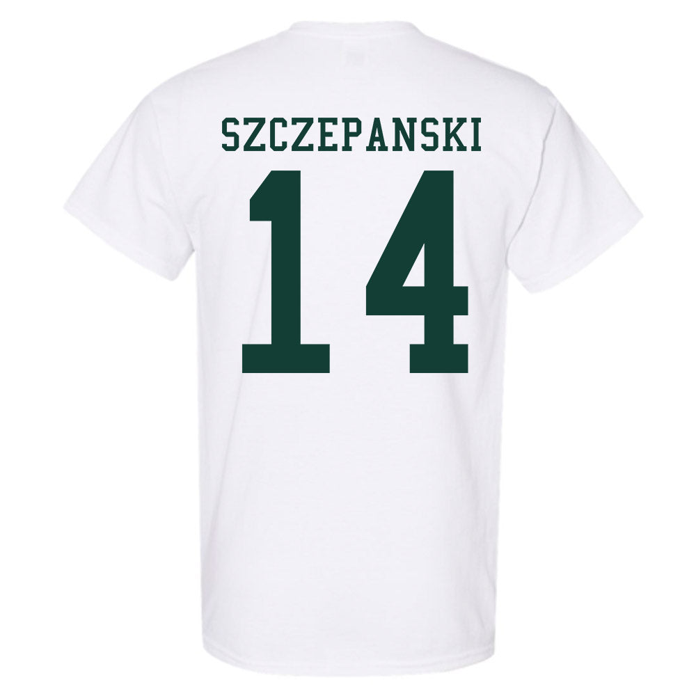 Michigan State - NCAA Baseball : Tommy Szczepanski - Classic Shersey T-Shirt-1