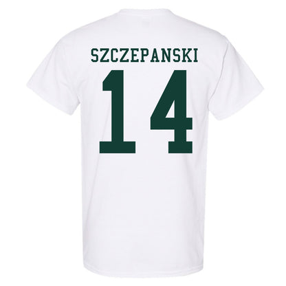 Michigan State - NCAA Baseball : Tommy Szczepanski - Classic Shersey T-Shirt-1