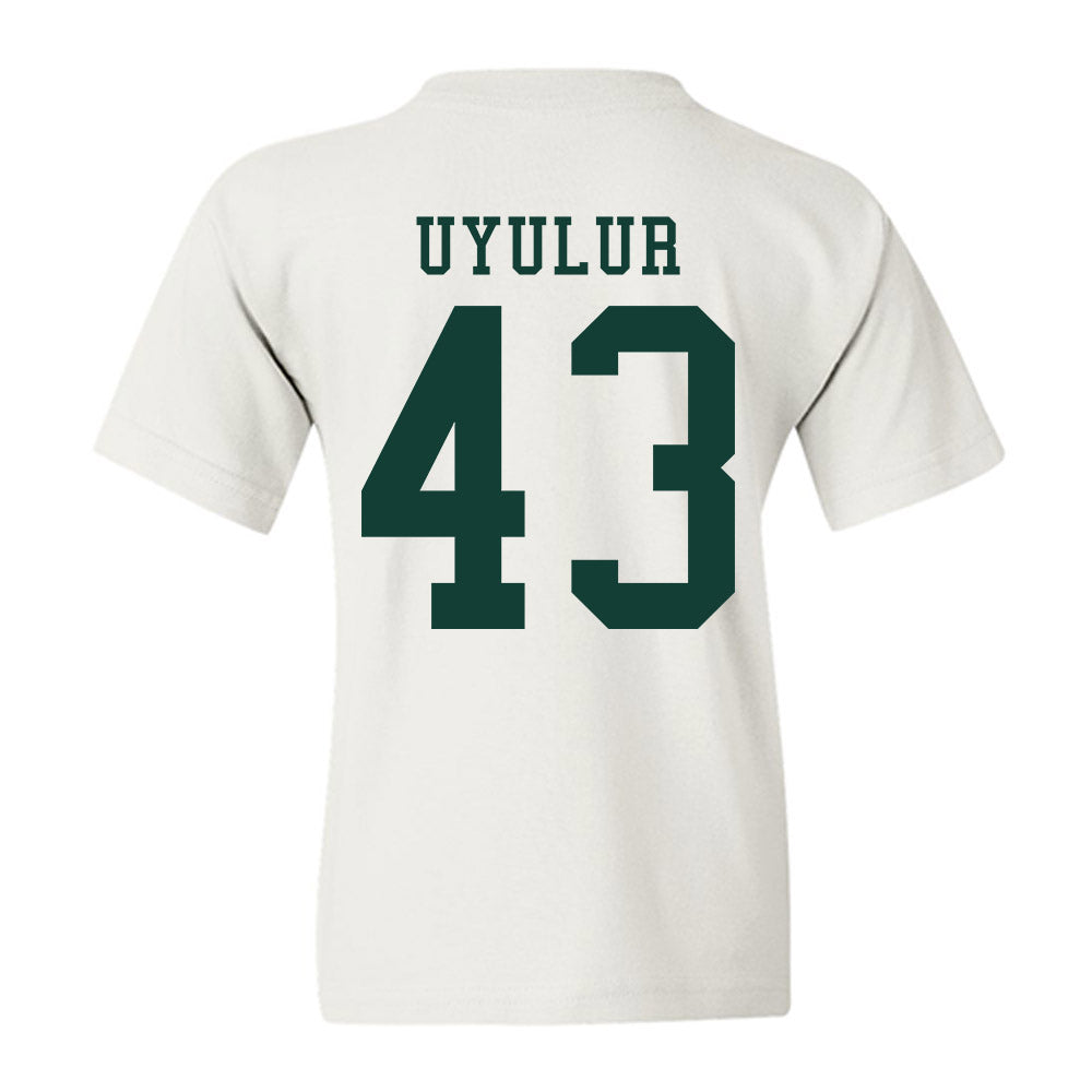 Michigan State - NCAA Baseball : Ozan Uyulur - Classic Shersey Youth T-Shirt-1