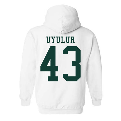 Michigan State - NCAA Baseball : Ozan Uyulur - Classic Shersey Hooded Sweatshirt-1