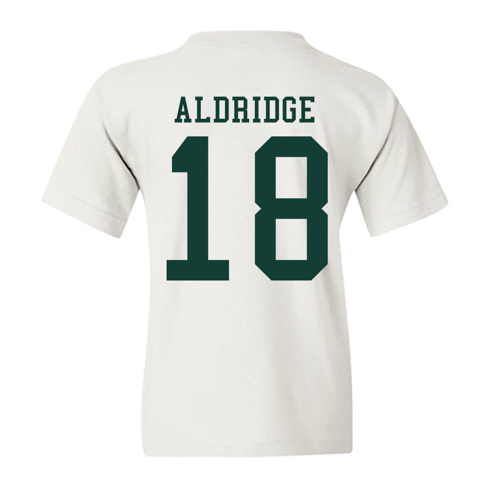 Michigan State - NCAA Baseball : Gunner Aldridge - Classic Shersey Youth T-Shirt-1