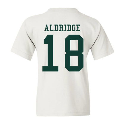 Michigan State - NCAA Baseball : Gunner Aldridge - Classic Shersey Youth T-Shirt-1
