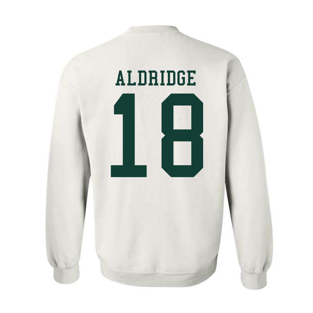 Michigan State - NCAA Baseball : Gunner Aldridge - Classic Shersey Crewneck Sweatshirt-1