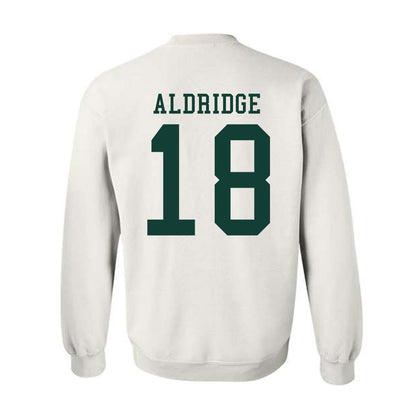 Michigan State - NCAA Baseball : Gunner Aldridge - Classic Shersey Crewneck Sweatshirt-1