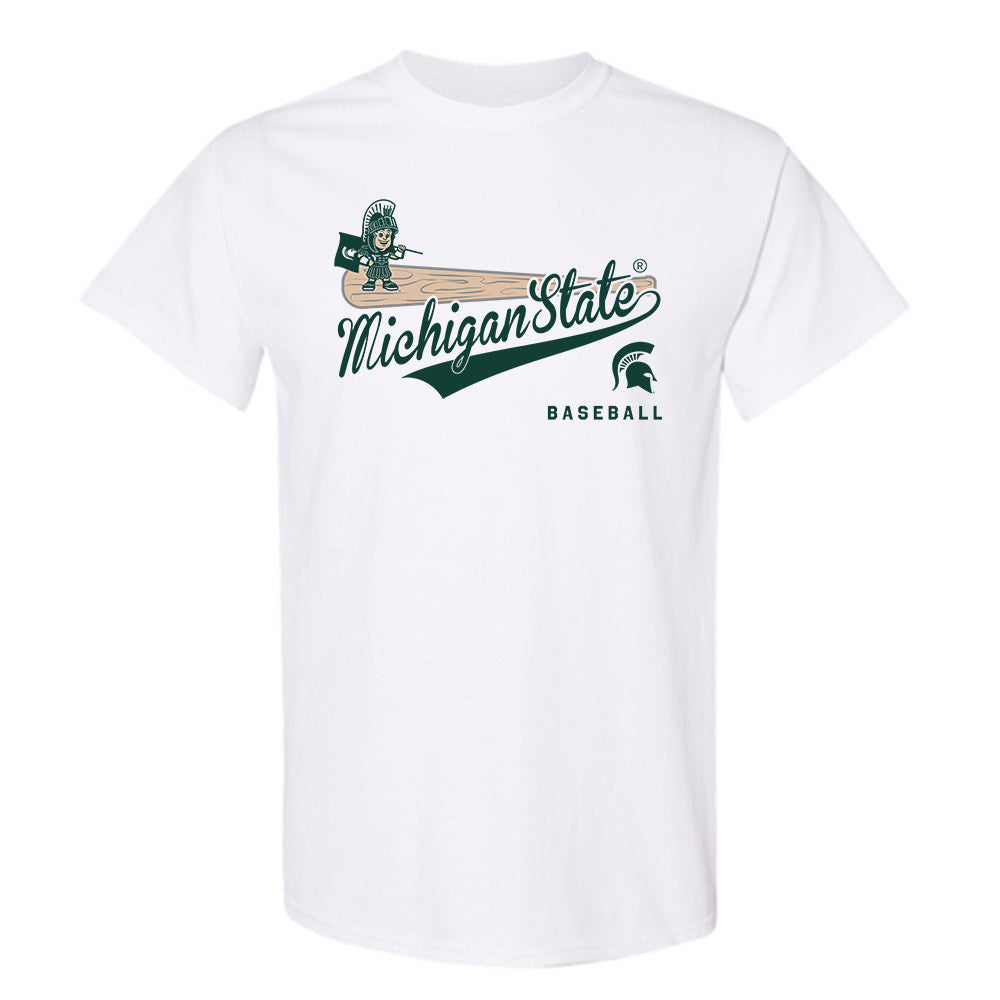 Michigan State - NCAA Baseball : Ozan Uyulur - Classic Shersey T-Shirt-0