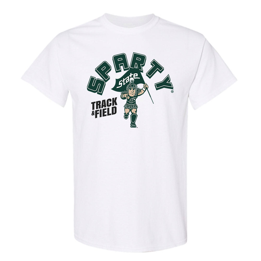 Michigan State - NCAA Men's Track & Field : Parker Lambers - Sports Shersey T-Shirt