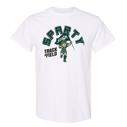 Michigan State - NCAA Men's Track & Field : Parker Lambers - Sports Shersey T-Shirt