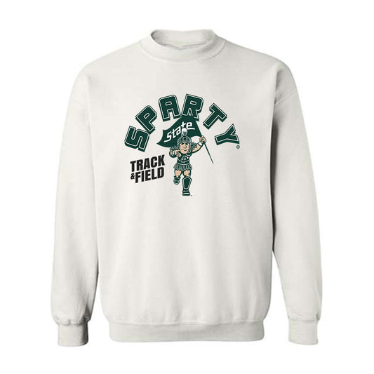 Michigan State - NCAA Men's Track & Field : Parker Lambers - Sports Shersey Crewneck Sweatshirt-0