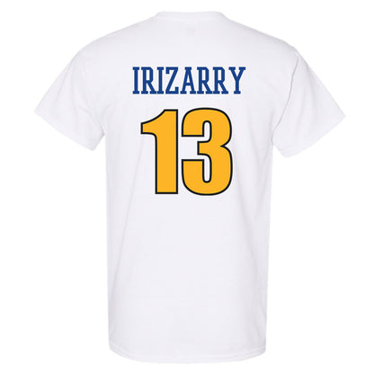 Pittsburgh - NCAA Baseball : Julian Irizarry - Sports Shersey T-Shirt-1