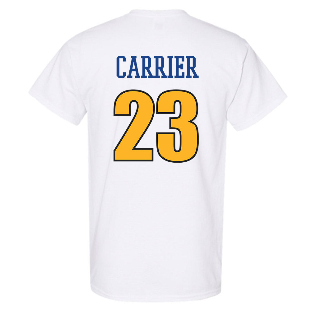 Pittsburgh - NCAA Baseball : Lorenzo Carrier - Sports Shersey T-Shirt-1