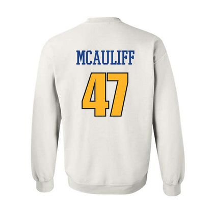 Pittsburgh - NCAA Baseball : Daniel McAuliff - Sports Shersey Crewneck Sweatshirt