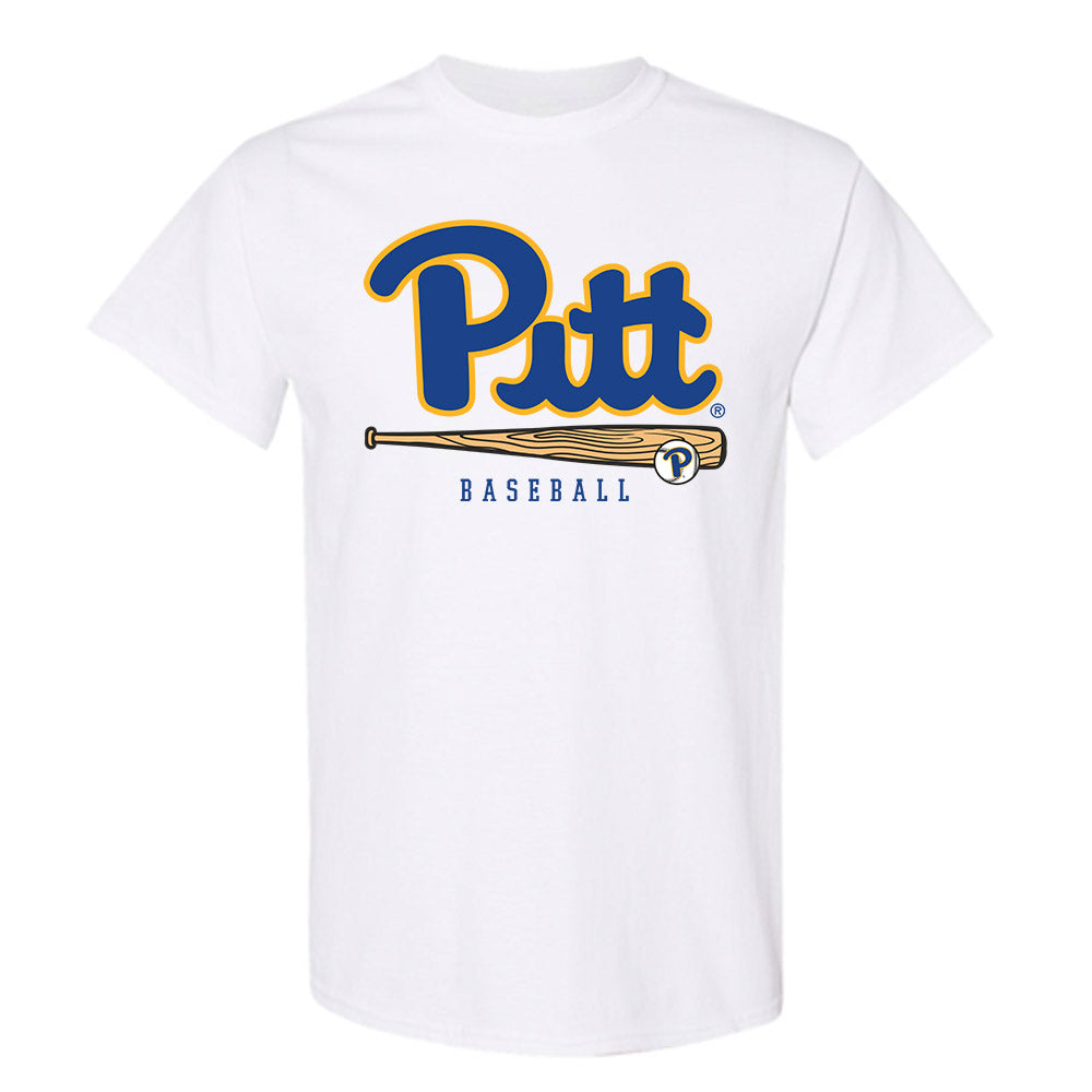 Pittsburgh - NCAA Baseball : Lorenzo Carrier - Sports Shersey T-Shirt-0