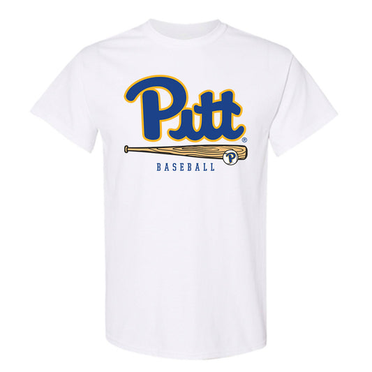 Pittsburgh - NCAA Baseball : Sam Bryan - Sports Shersey T-Shirt-0