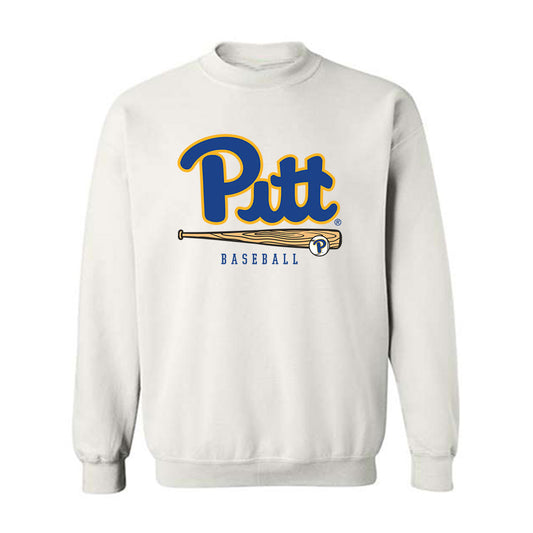 Pittsburgh - NCAA Baseball : Tyler Bischke - Crewneck Sweatshirt Sports Shersey
