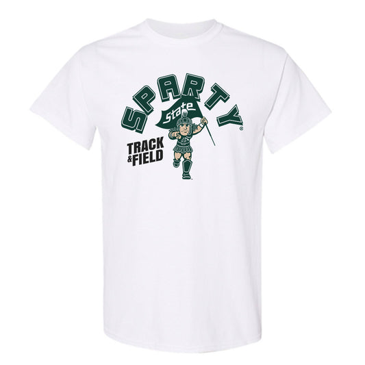 Michigan State - NCAA Women's Track & Field : Maley Roberts - Sports Shersey T-Shirt
