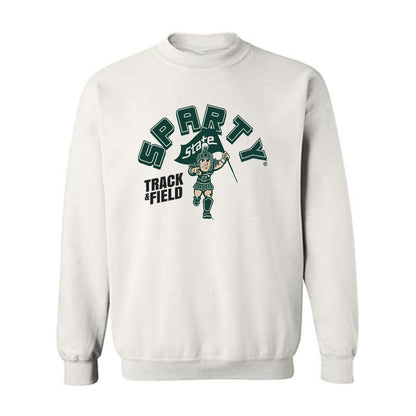 Michigan State - NCAA Women's Track & Field : Maley Roberts - Sports Shersey Crewneck Sweatshirt