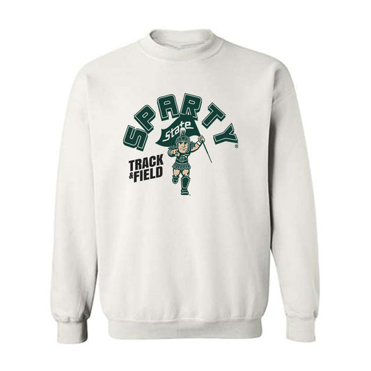 Michigan State - NCAA Women's Track & Field : Maley Roberts - Sports Shersey Crewneck Sweatshirt
