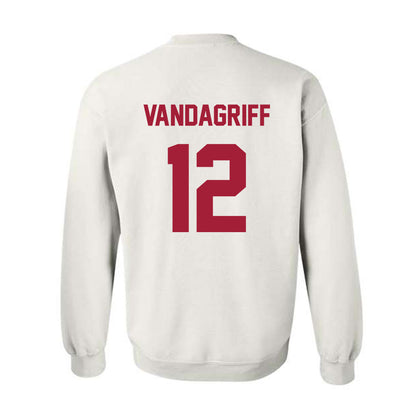 Alabama - NCAA Softball : Audrey Vandagriff - Sports Shersey Crewneck Sweatshirt