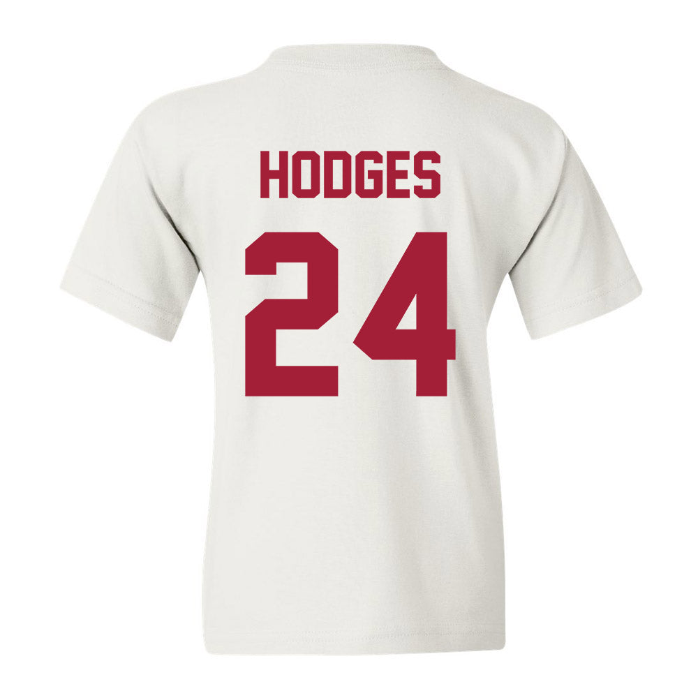 Alabama - NCAA Softball : Braya Hodges - Sports Shersey Youth T-Shirt
