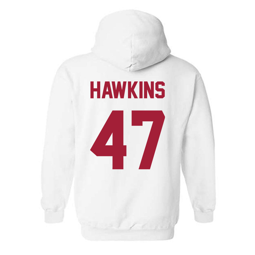 Alabama - NCAA Softball : Salen Hawkins - Sports Shersey Hooded Sweatshirt