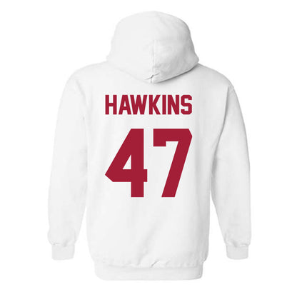 Alabama - NCAA Softball : Salen Hawkins - Sports Shersey Hooded Sweatshirt