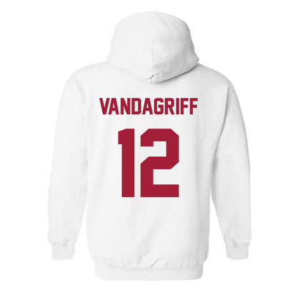Alabama - NCAA Softball : Audrey Vandagriff - Sports Shersey Hooded Sweatshirt