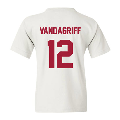 Alabama - NCAA Softball : Audrey Vandagriff - Sports Shersey Youth T-Shirt