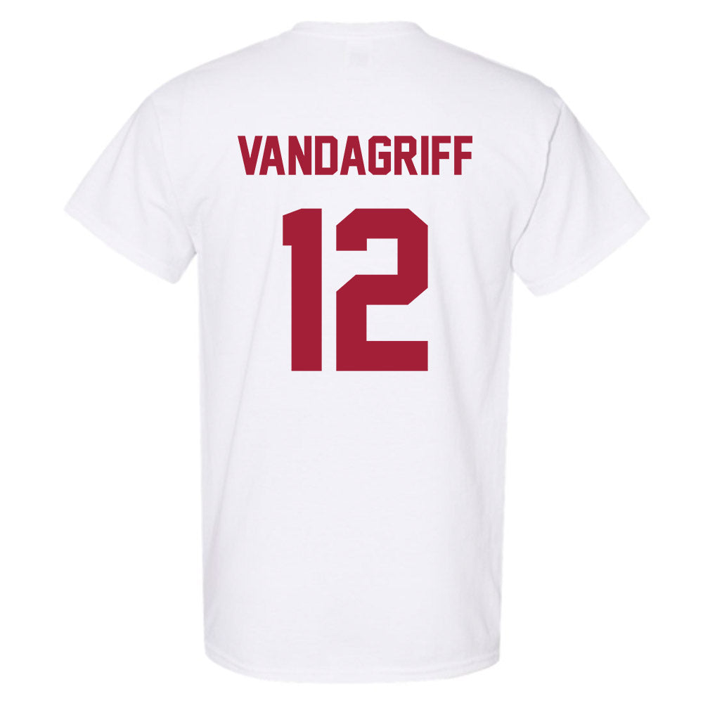 Alabama - NCAA Softball : Audrey Vandagriff - Sports Shersey T-Shirt