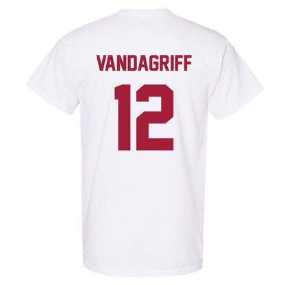 Alabama - NCAA Softball : Audrey Vandagriff - Sports Shersey T-Shirt