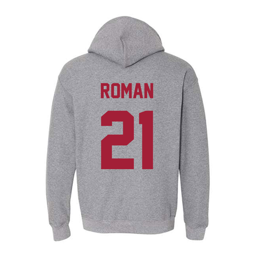 Alabama - NCAA Softball : Ana Roman - Sports Shersey Hooded Sweatshirt-1