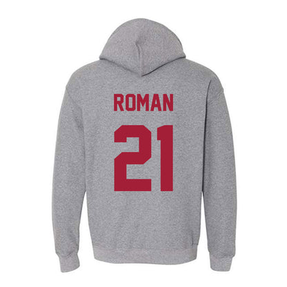 Alabama - NCAA Softball : Ana Roman - Sports Shersey Hooded Sweatshirt-1