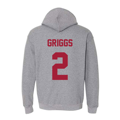Alabama - NCAA Softball : Gerritt Griggs - Sports Shersey Hooded Sweatshirt-1