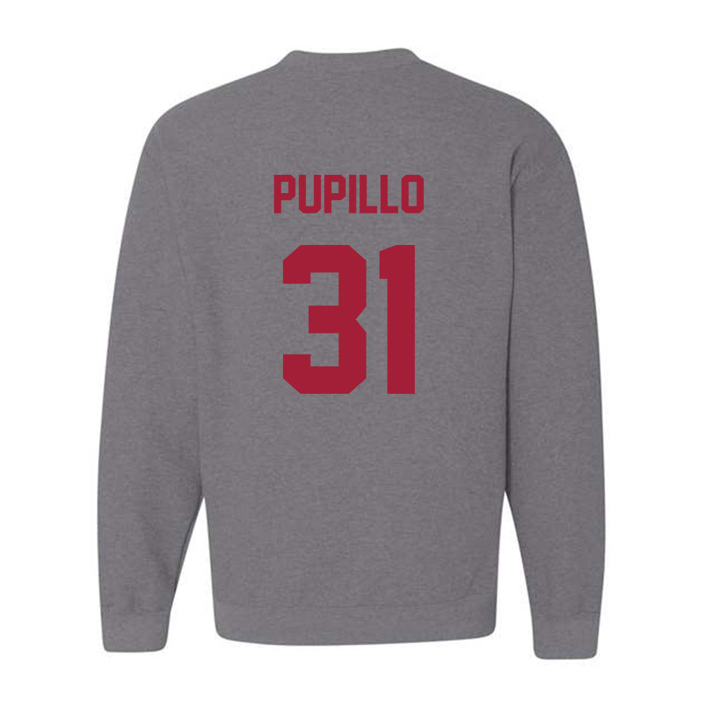 Alabama - NCAA Softball : Alexis Pupillo - Sports Shersey Crewneck Sweatshirt