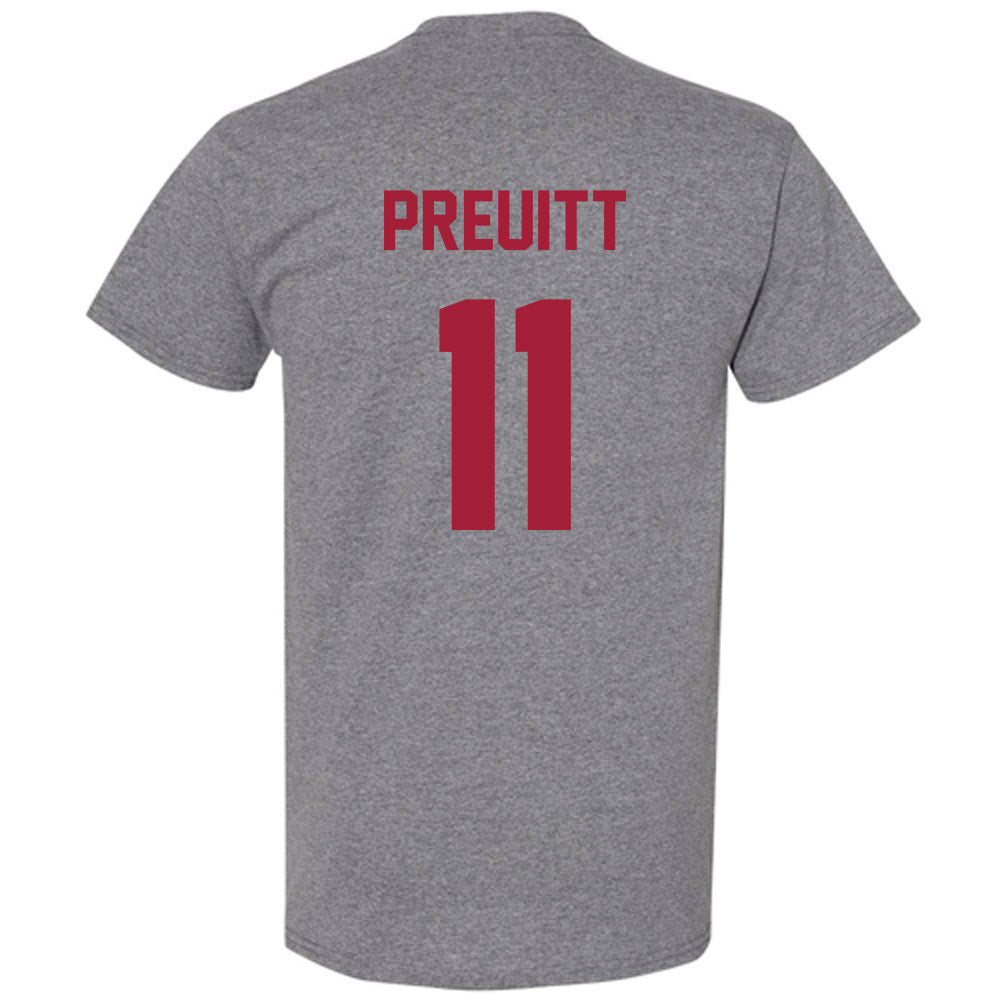 Alabama - NCAA Softball : Larissa Preuitt - Sports Shersey T-Shirt