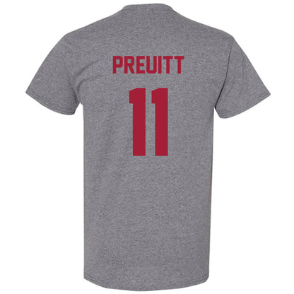 Alabama - NCAA Softball : Larissa Preuitt - Sports Shersey T-Shirt