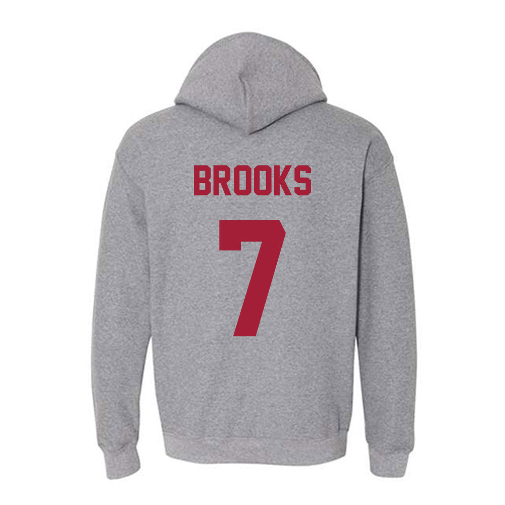 Alabama - NCAA Softball : Holly Beth Brooks - Sports Shersey Hooded Sweatshirt-1