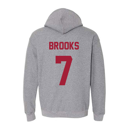 Alabama - NCAA Softball : Holly Beth Brooks - Sports Shersey Hooded Sweatshirt-1