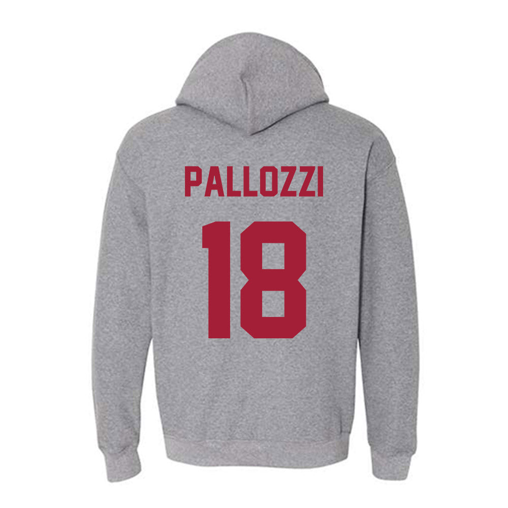 Alabama - NCAA Softball : Kaitlyn Pallozzi - Sports Shersey Hooded Sweatshirt-1