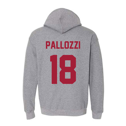 Alabama - NCAA Softball : Kaitlyn Pallozzi - Sports Shersey Hooded Sweatshirt-1