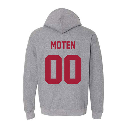 Alabama - NCAA Softball : Vic Moten - Sports Shersey Hooded Sweatshirt-1