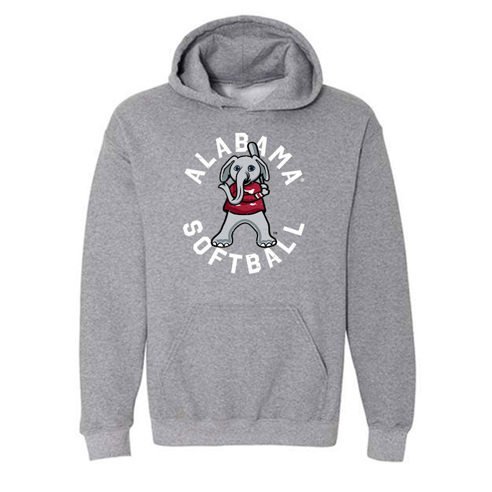 Alabama - NCAA Softball : Holly Beth Brooks - Sports Shersey Hooded Sweatshirt-0