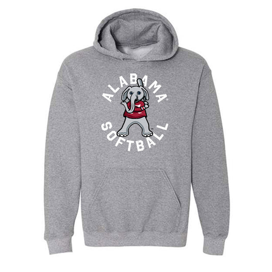 Alabama - NCAA Softball : Gerritt Griggs - Sports Shersey Hooded Sweatshirt-0
