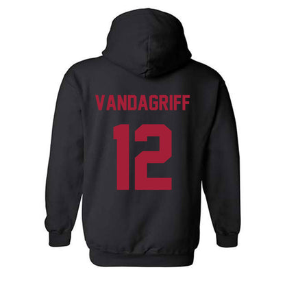 Alabama - NCAA Softball : Audrey Vandagriff - Sports Shersey Hooded Sweatshirt