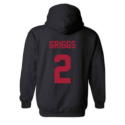 Alabama - NCAA Softball : Gerritt Griggs - Sports Shersey Hooded Sweatshirt-1